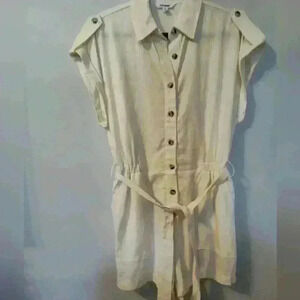 Steve Madden romper size s  Cream (59)